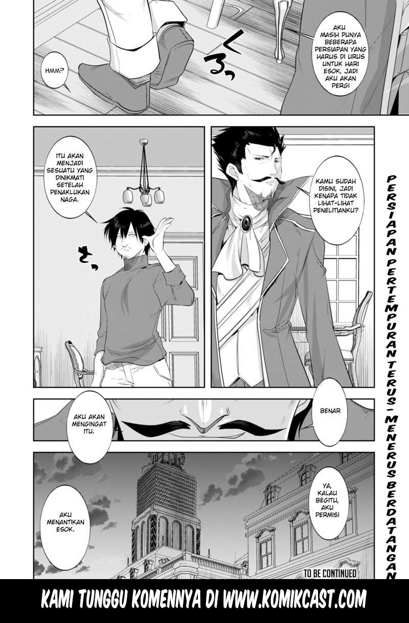 Tanaka the Wizard Chapter 10 Bahasa Indonesia